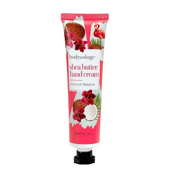Bodycology Hand and Nail cream 56,7g- Coconut Hibiscus