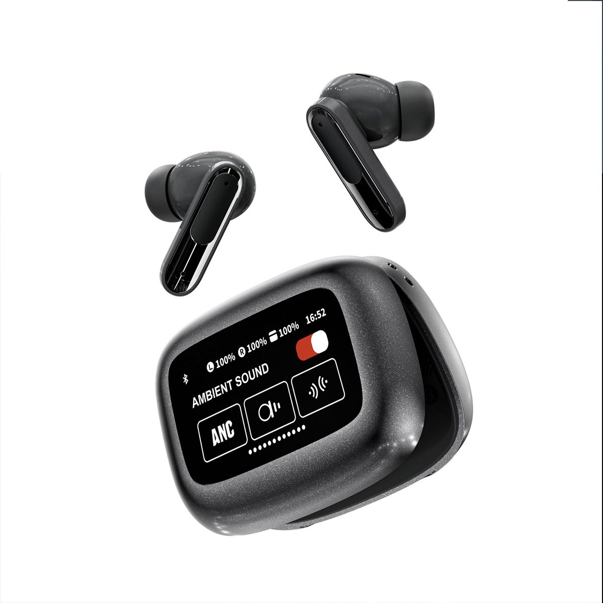 Bluetooth Headphone Esports Headset Intelligent Noise Reduction IPX5 -Black