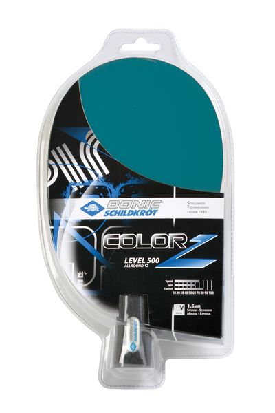 Donic-Schildkröt Color Z Table Tennis Bat - Blue