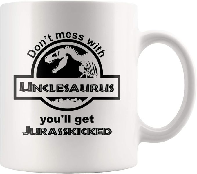 Unclesaurus-Father's day-Mother's day-Valentines-Christmas Mug