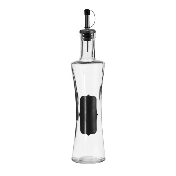 Oil &amp; Vinegar 400ml Bottle With Notes &amp; Pourer