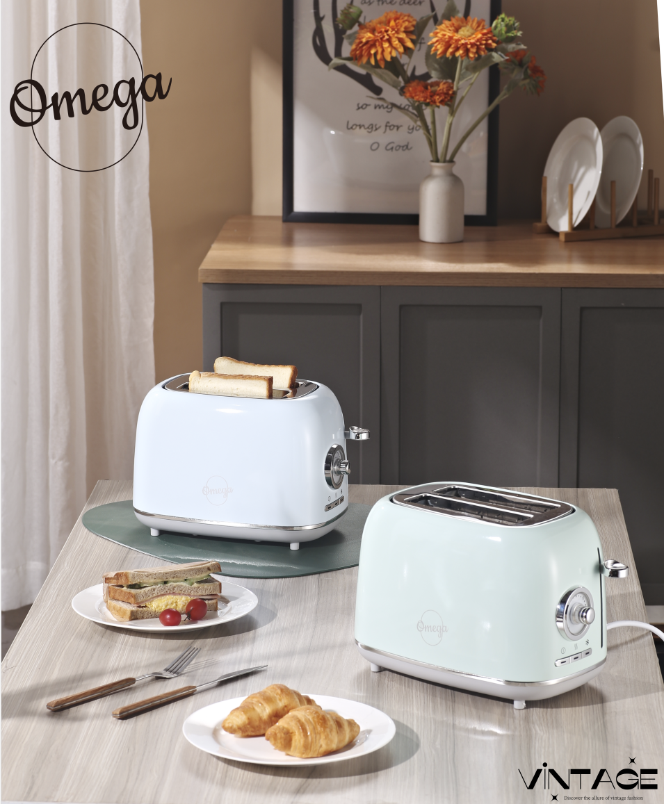 Omega Vintage 900W Toaster 2 Slice | Shop Today. Get it