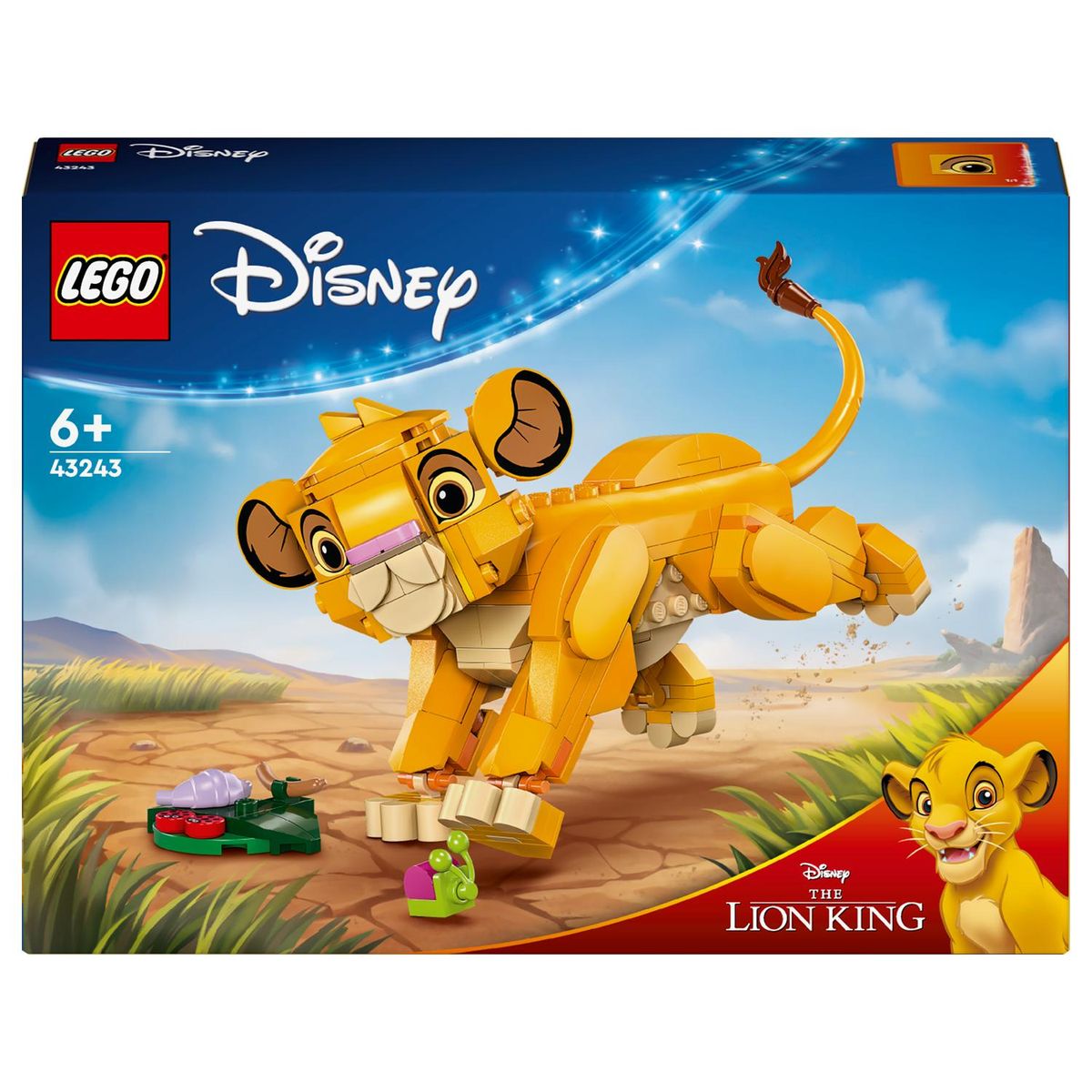 LEGO® - Disney Simba the Lion King Cub Fun Gift Idea - 43243 | Shop ...