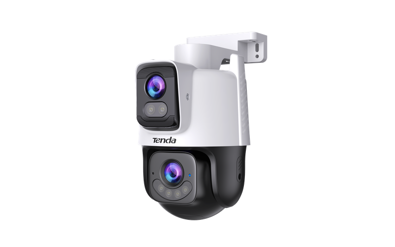 Tenda 6MP Dual-Lens Linkage Outdoor Wi-Fi Pan/Tilt Camera