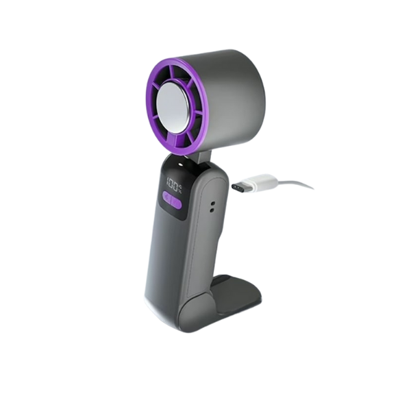 Controlled Powered Hand Fan