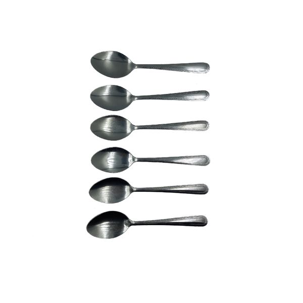 6 Piece Tea Spoon Eating Set