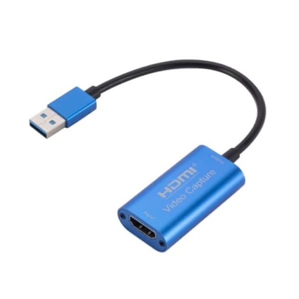 4k USB3.0 Male to HDMI Female Audio Video Capture Card...