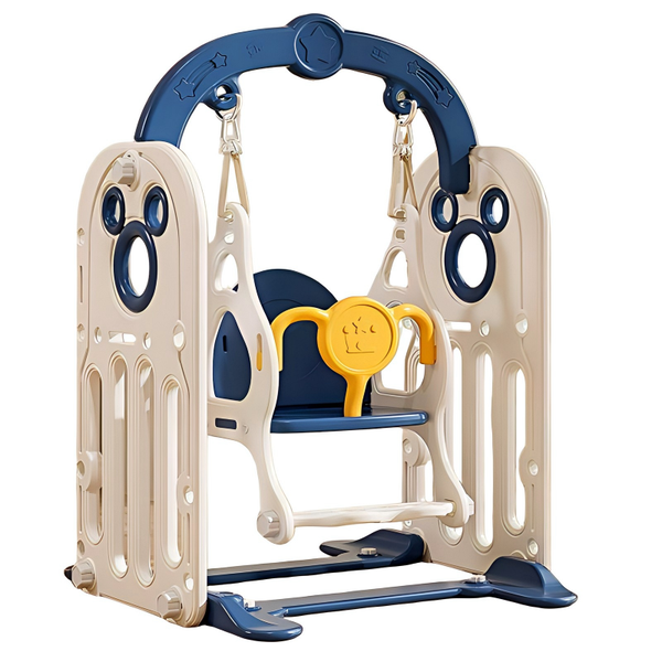 Children's Swing, 2-in-1 Indoor Home Swing, Baby Rocking Chair Toy