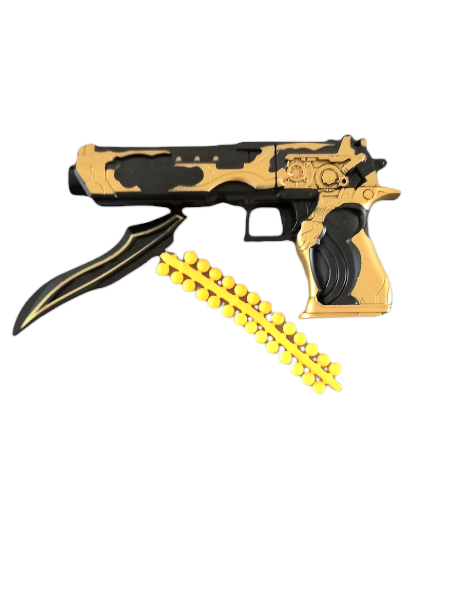 Gun Pistol with Soft Rubber Bombs Buy Online in South Africa