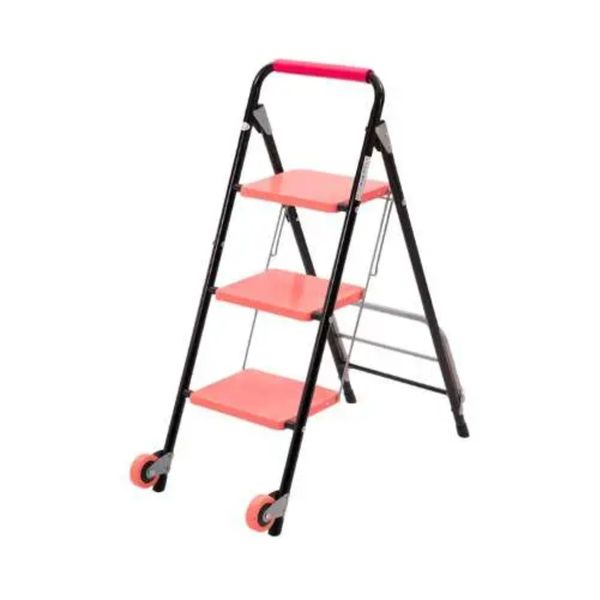 Pro Ladder Trolley - 2 in 1- Red