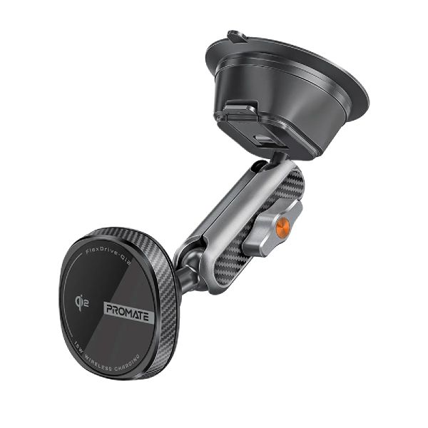 Promate FlexiGrip 15W MagSafe Qi2 Wireless Charger
