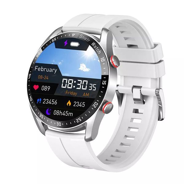 Smart Watch Waterproof 1.28" Body Temperature Heart Rate Monitoring