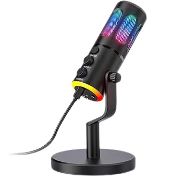 NeePho NP-M01 Podcast, Gaming RGB Microphone