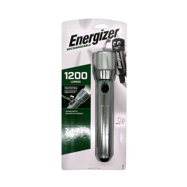 Energizer Rechargeable 1200 Lumens Torch