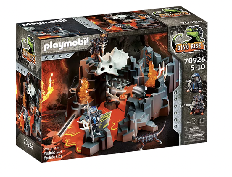 Playmobil Guardian of The Lava Mine - 70926