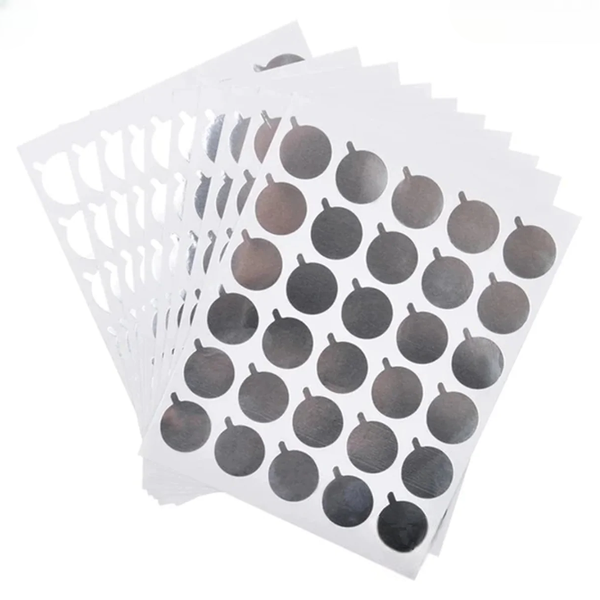 Eyelash Extensions Foil Glue Sticker Patches 300 Piece