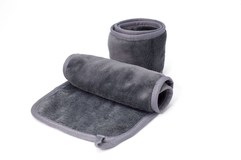 VickyD Make Up Eraser Cloth &amp; Head Band - Microfibre Towel