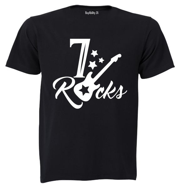 Kids T-Shirt (Black image