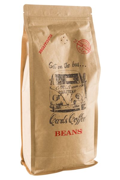 Carls Coffee - Decaf Beans For an Anxiety-Free Coffee - 1kg