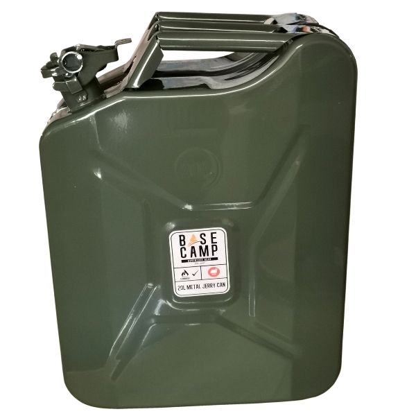 BaseCamp - Metal Jerry Can - 20L