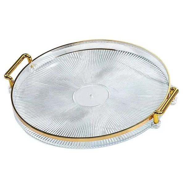 Style Serving Tray, with Handles