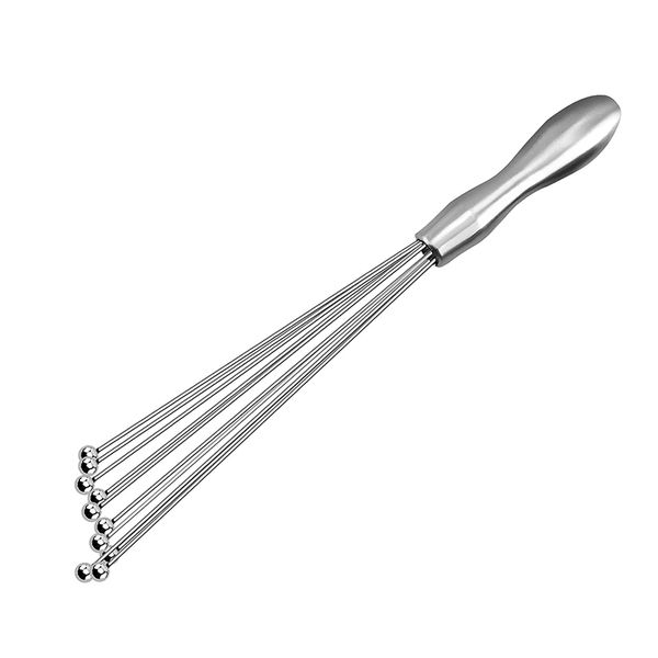 12 inch Stainless Steel Ball Manual Mixer Whisk Wire Egg Beater for Cooking