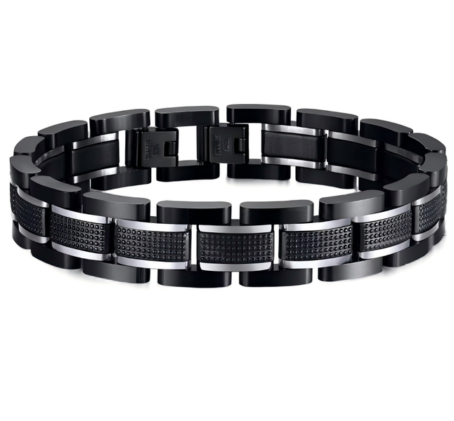IPSTYLE Bracelets Stainless Steel Wtach Band Link Wristband Best Gift