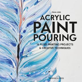 Pouring a Painting using Liquitex Pouring Medium w/ Sarah Fezio 