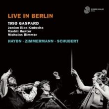 Trio Gaspard: Live in Berlin (CD / Album)