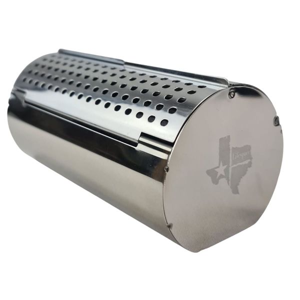 Lifespace Stainless Steel Mini Wood Chip or Pellet Smoker Box