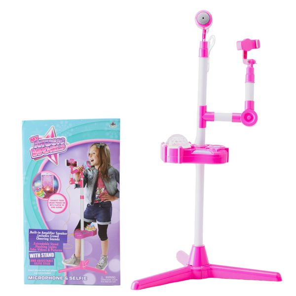 My Music World - Electric Microphone and Selfie Playset Toy - Toys for Girls