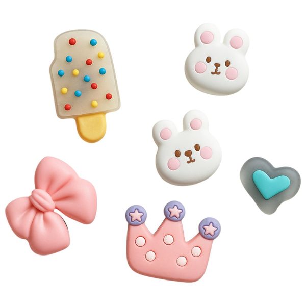 1 Pack - Mix &amp; Match Decorative Charms For Hole Shoes - Pink
