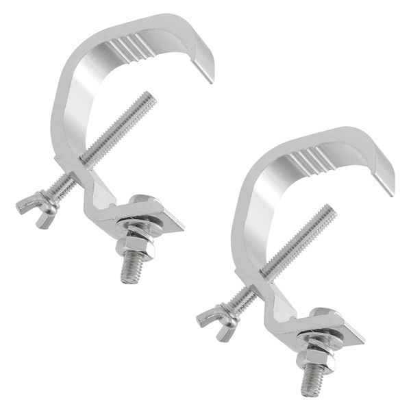 Tool Multifunctional Heavy Duty Steel Stage Light Clamp Set Of 2 (4-5CM)