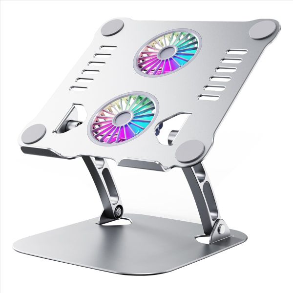 Laptop Cooling Pad with Fan Adjustable Bracket for All Tablets