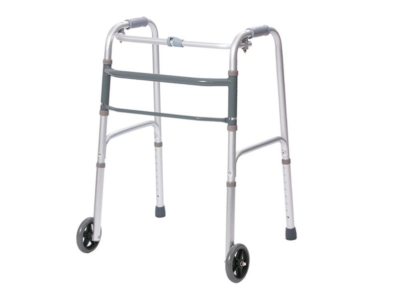 MTG Adjustable Adult Walker With Wheels
