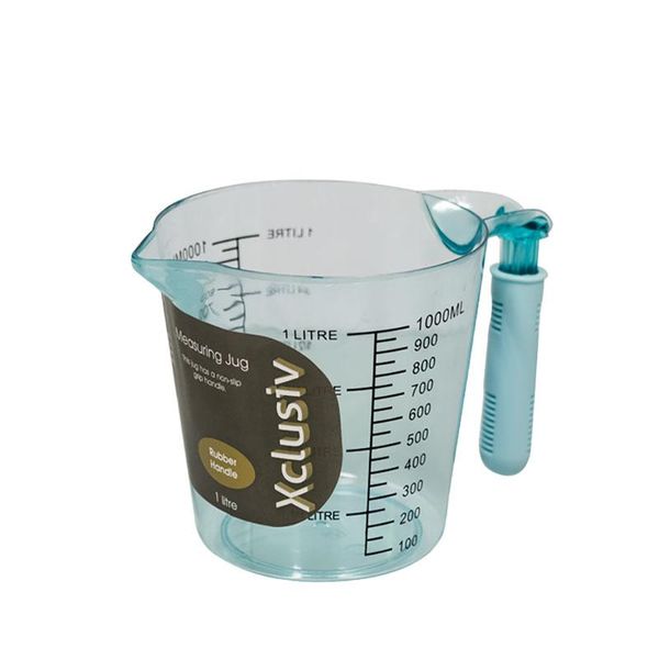 Bulk Pack x 2 Plastic Measuring Jug 1.0l (4 Cups)