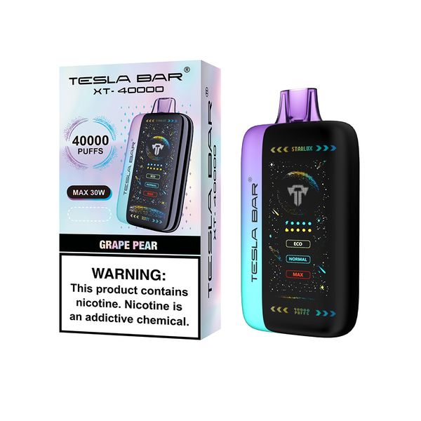 TESLA BAR XT40000 - Grape pear