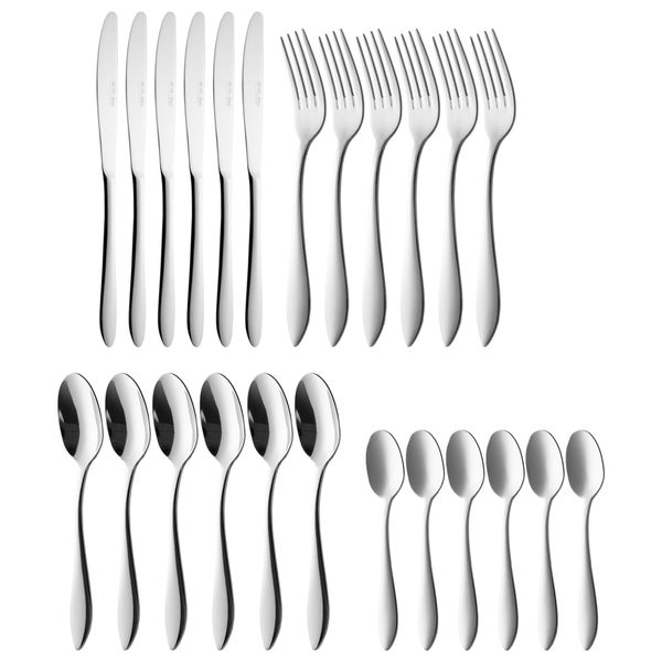 St. James Cutlery Kensington 24 Piece Set in Gift Box