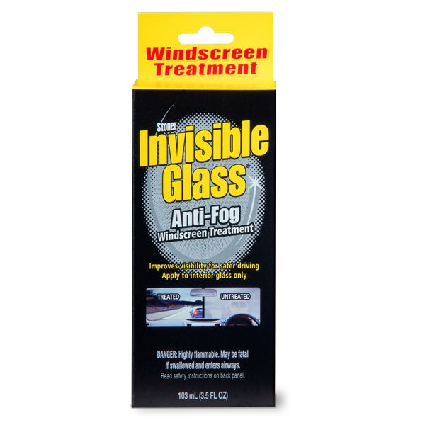 Stoner - Invisible Glass Anti-Fog 3.5 oz (103g) Windscreen Treatment