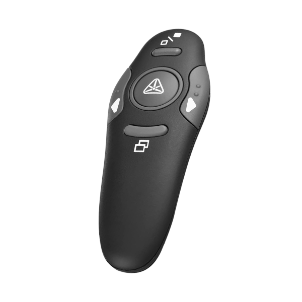 Wireless Presenter with Laser Pointer - Black