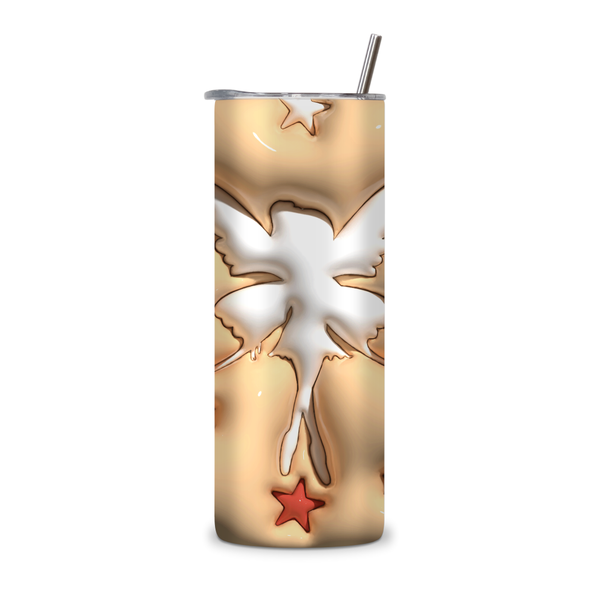 3D Printed Double Wall Skinny Tumbler - TBLR000096