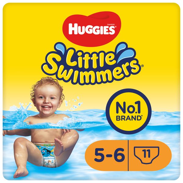 Huggies Little Swimmers Swimming Nappy Size 5-6 11s