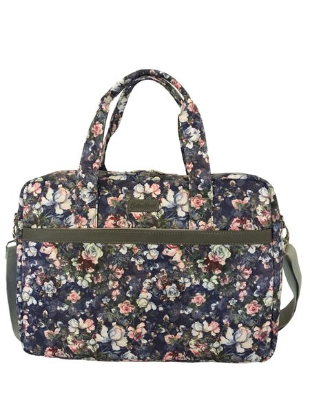 Executive Women Floral Laptop Bag