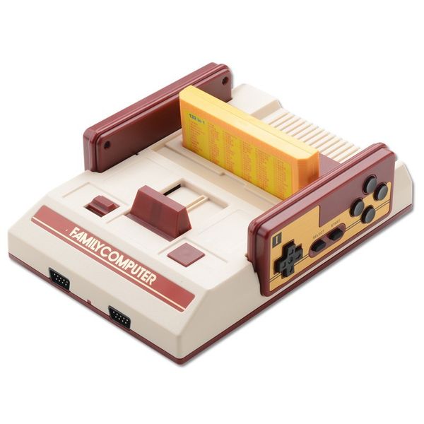 Family Computer Retro Game Console - 632 Classic Games in 1