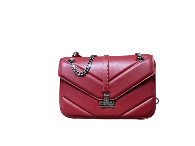 BAGCO Red Crossbody Bag