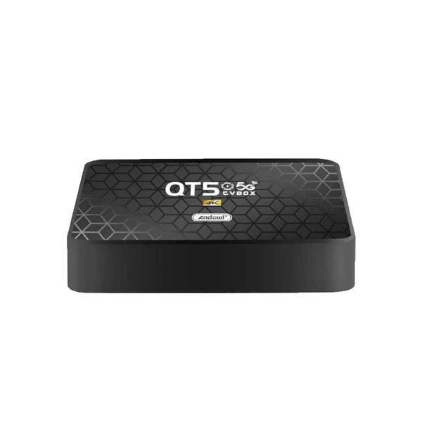 QT5 Smart 5G Wifi HDMI Connection HD TV Box