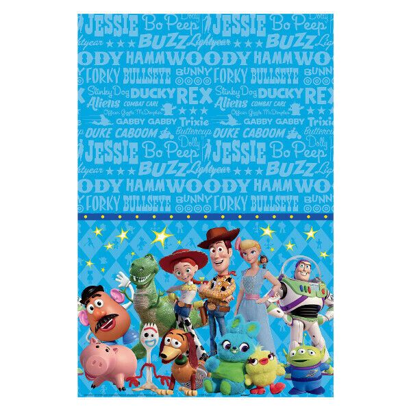 Toy Story 4 Plastic Tablecover 120X180Cm