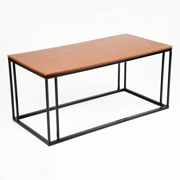Retangular coffee table - brown
