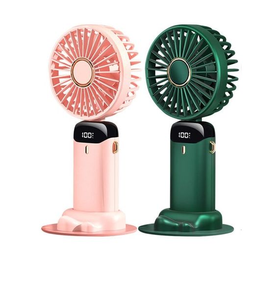 Desai Handheld Portable USB Rechargeable Fan Pack Of 2