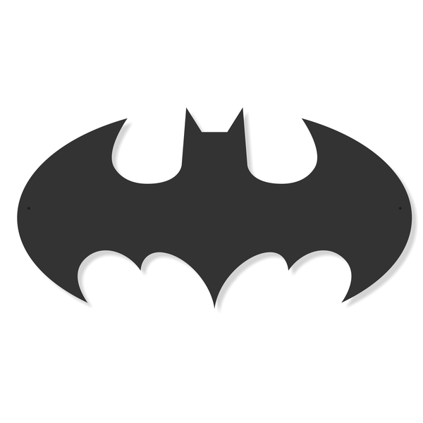 Batman Symbol Steel Wall Art Decor